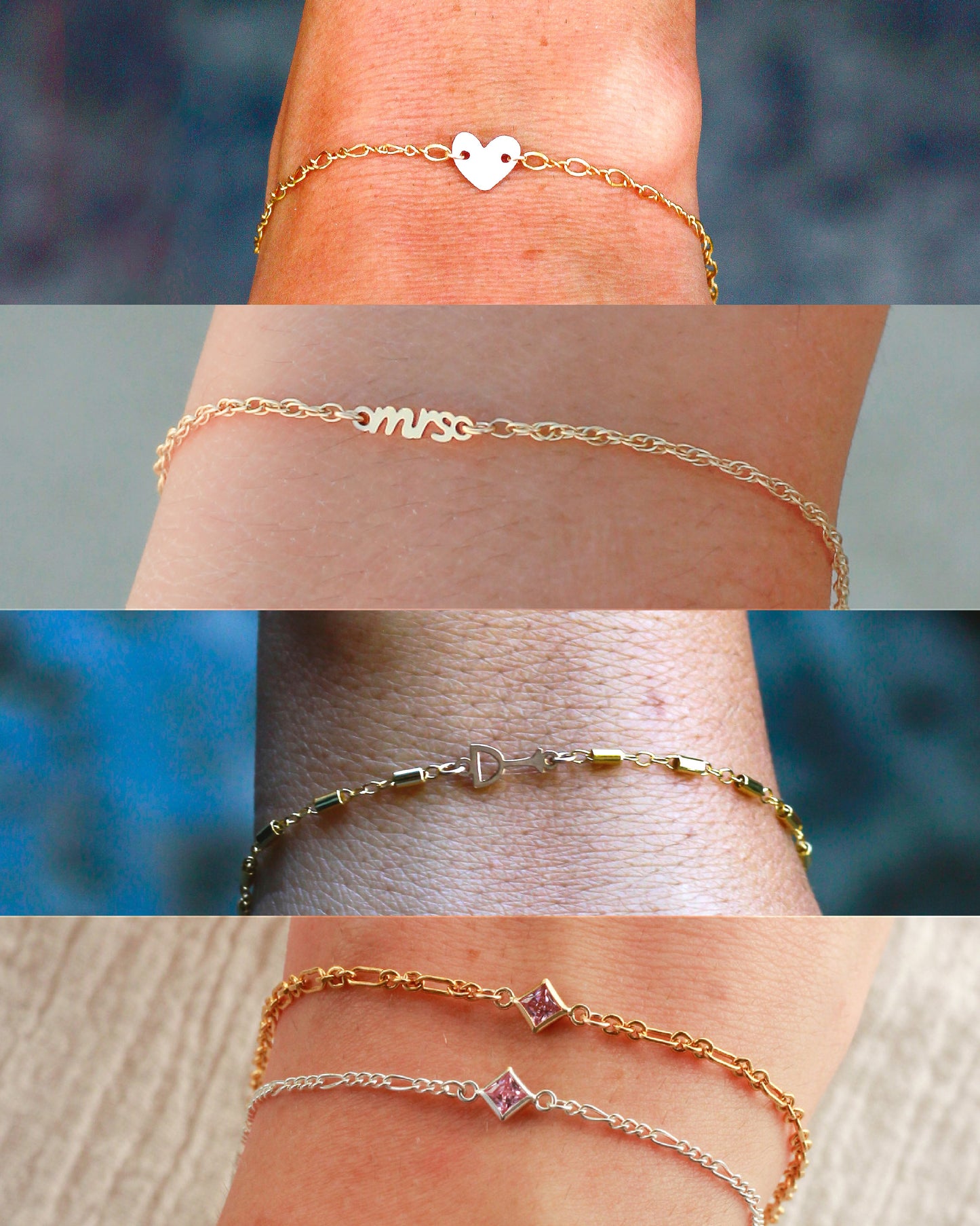 Bridal & Bachelorette Connector Pack - Silver & Gold