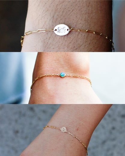 Summer Connector Pack - Silver & Gold