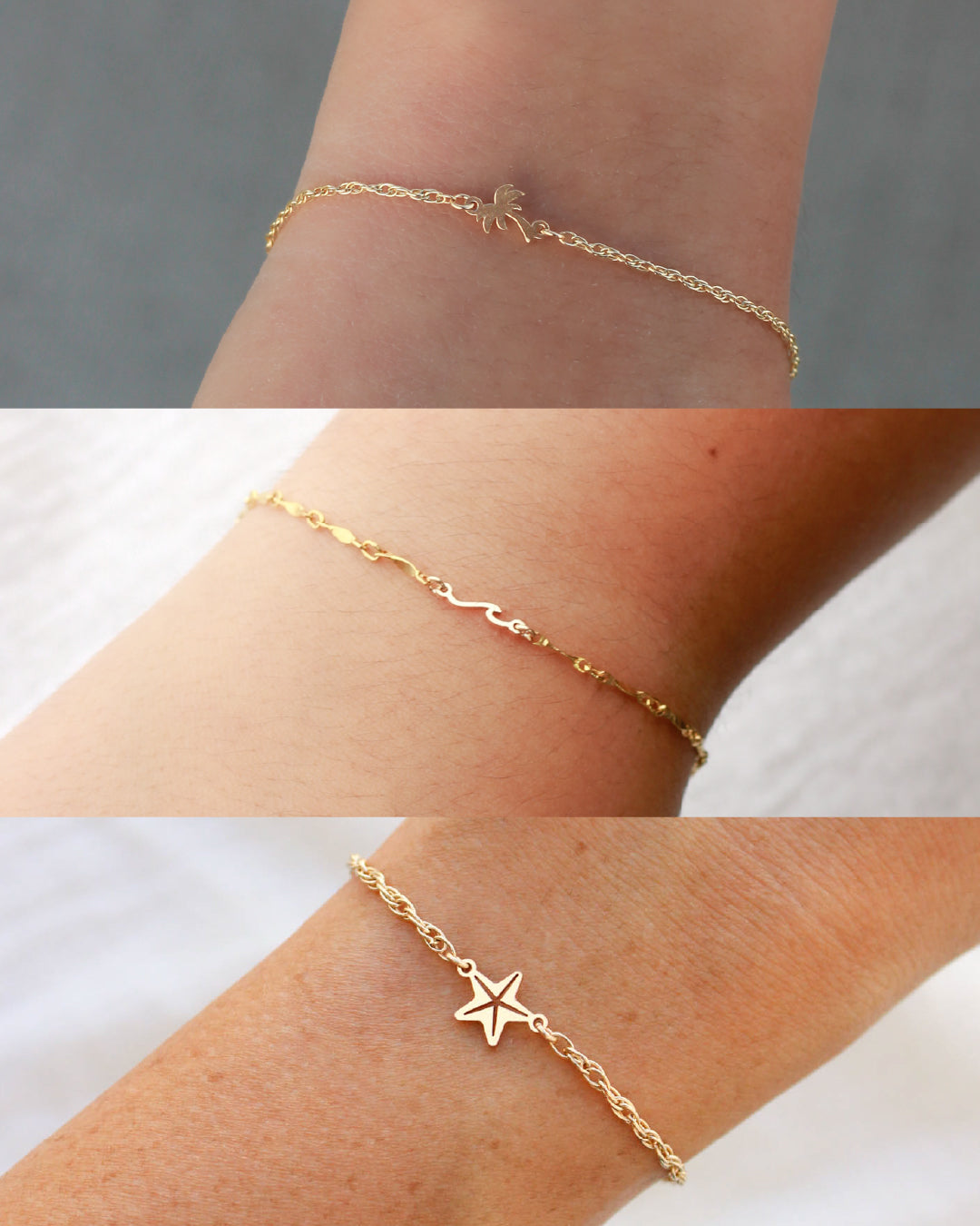 Summer Connector Pack - Silver & Gold