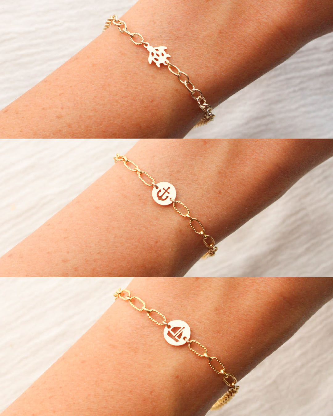 Summer Connector Pack - Silver & Gold