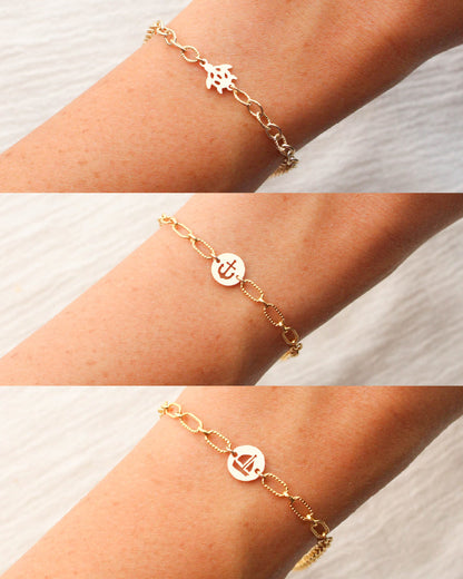 Summer Connector Pack - Silver & Gold