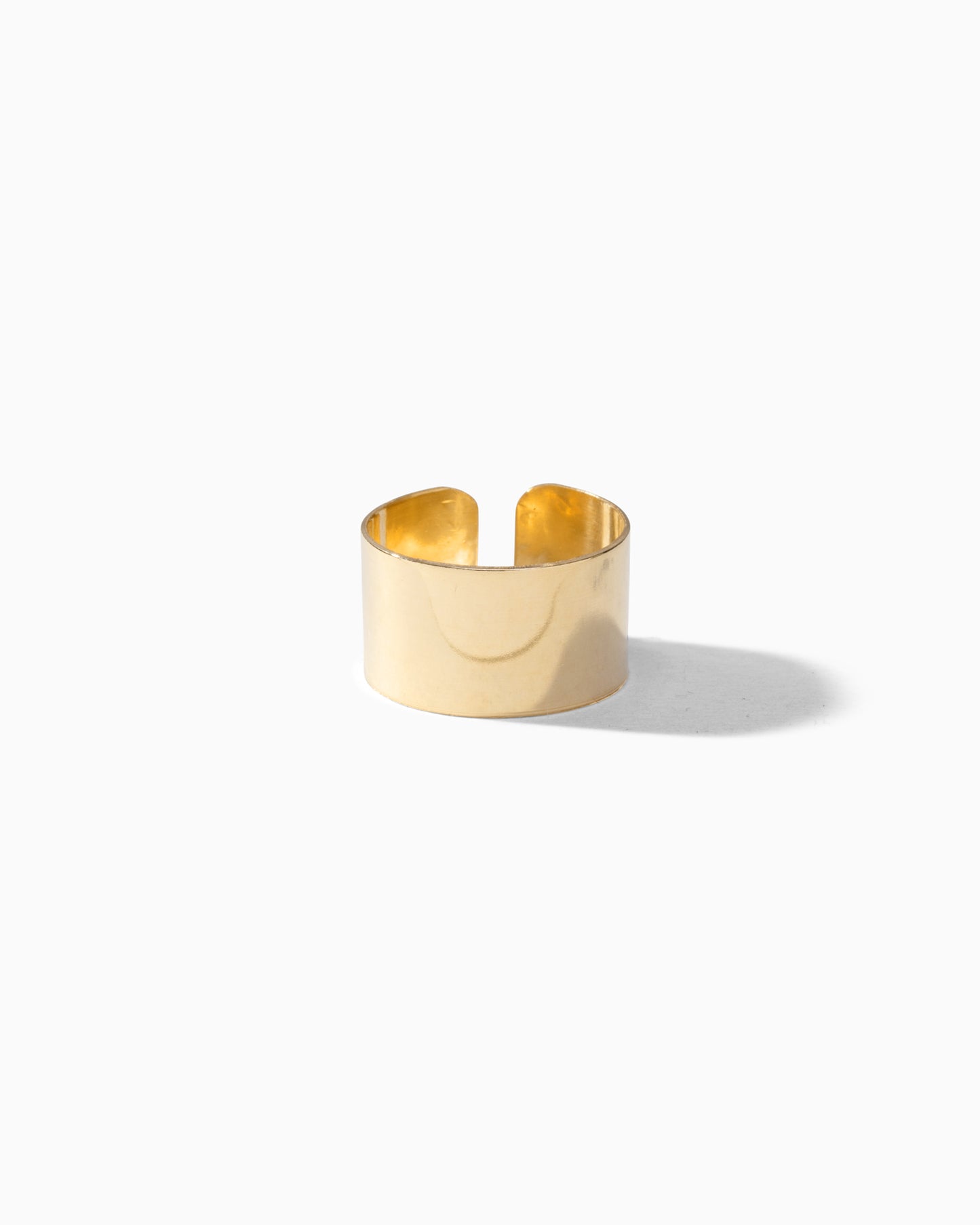 Smooth Cigar Band Ring, R10