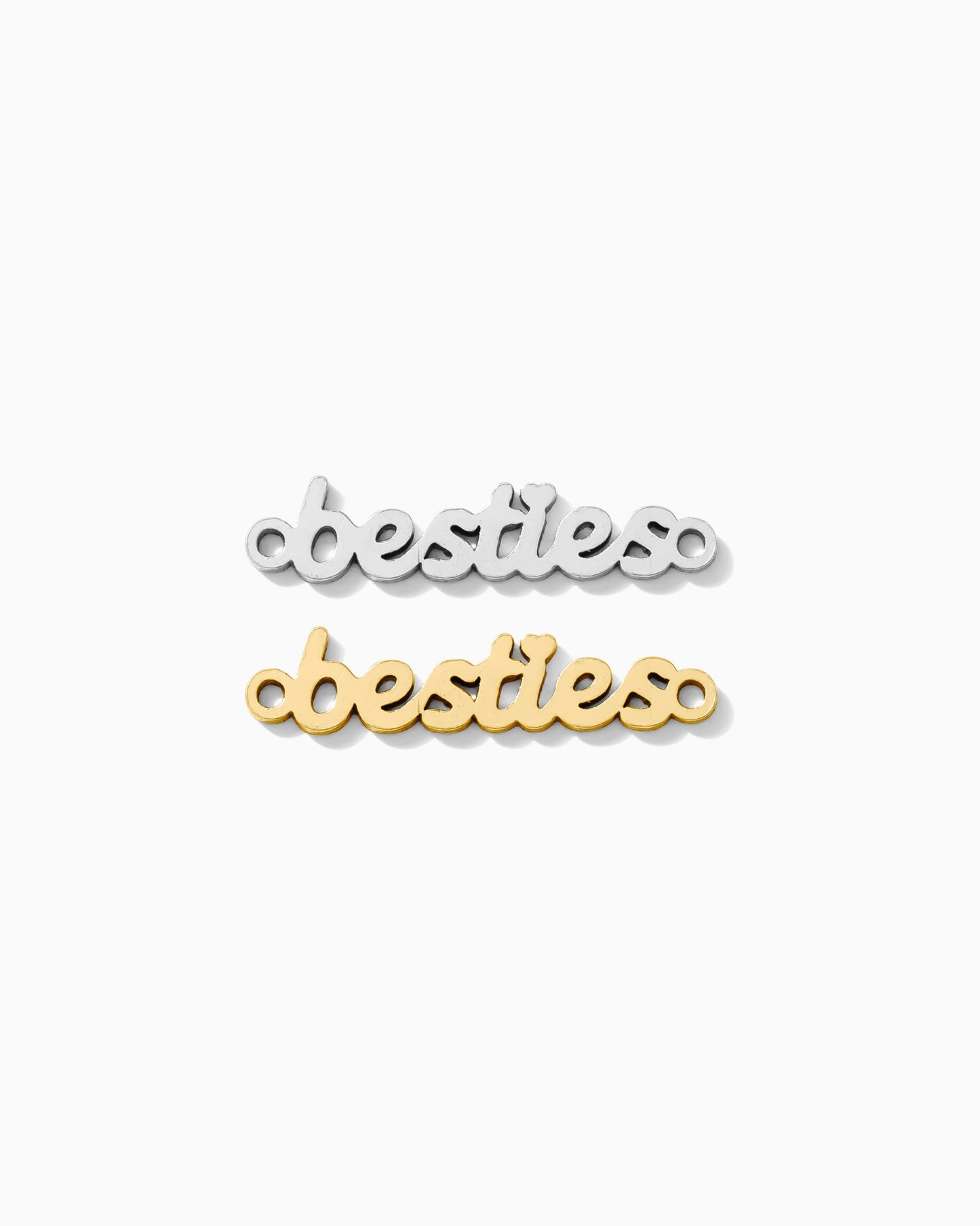 Besties with Heart Dot Connector, CN207