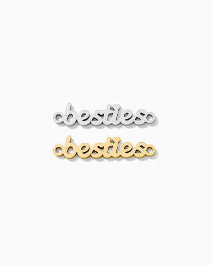 Besties with Heart Dot Connector, CN207