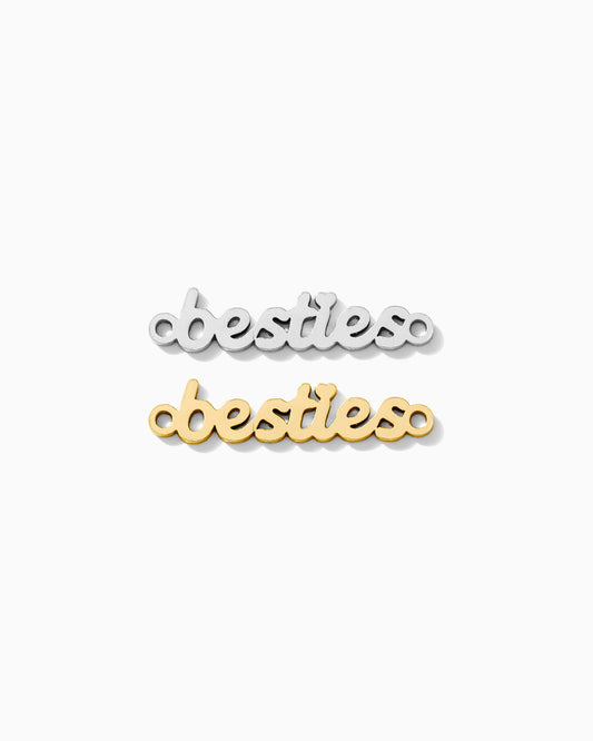 Besties with Heart Dot Connector, CN207