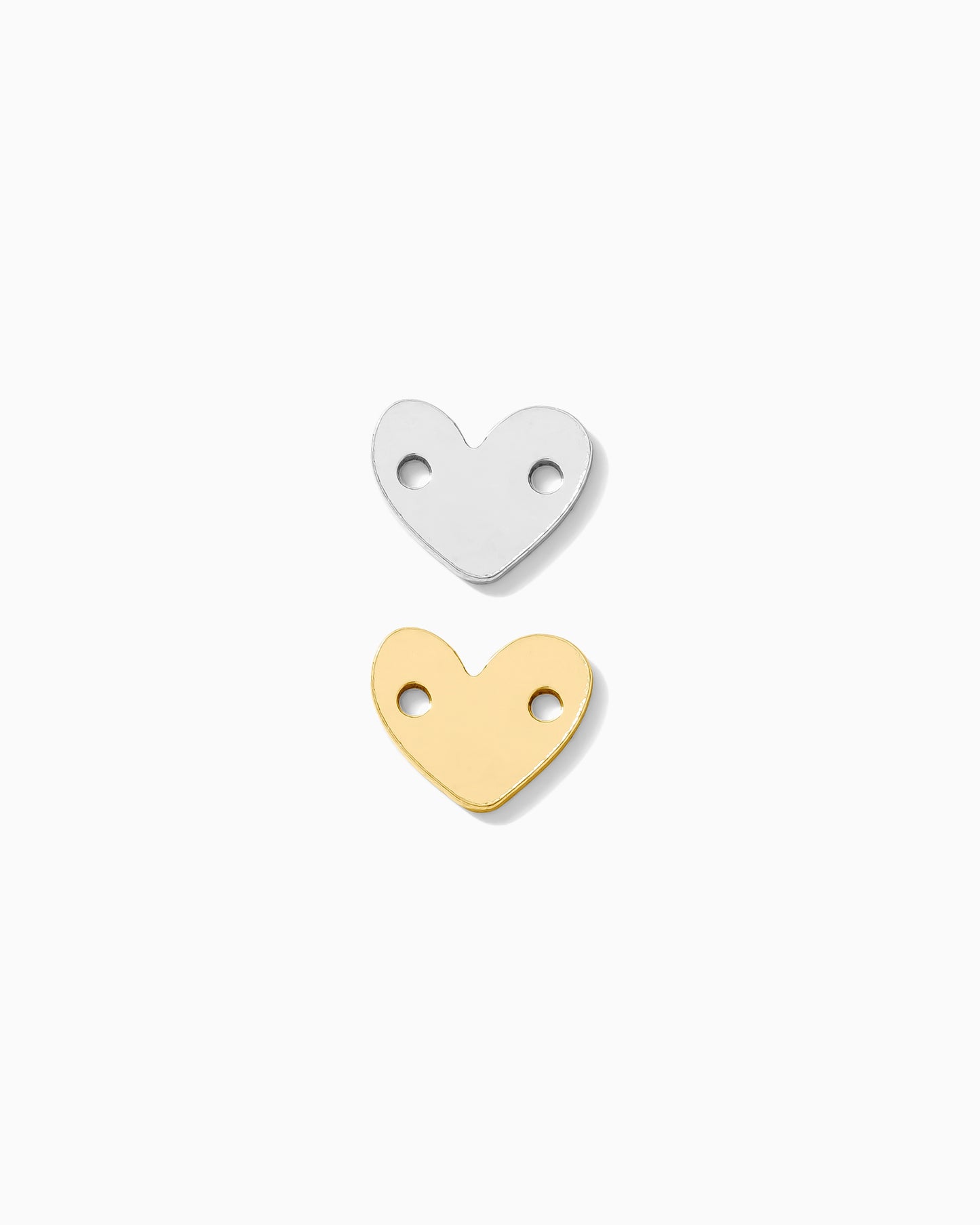6x7mm Asymmetrical Heart Connector, CN235