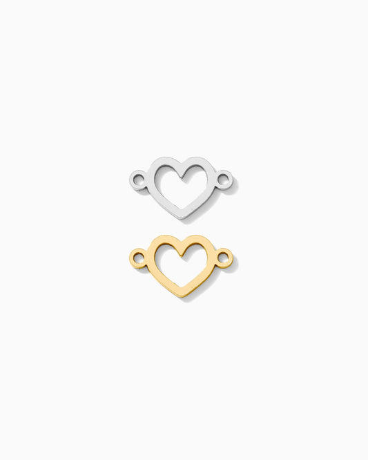 Heart Outline Connector, CN255