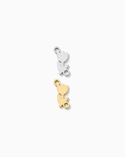 Tulip Connector Charm, CN302