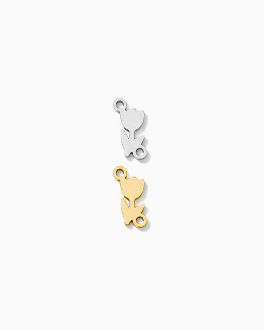 Tulip Connector Charm, CN302
