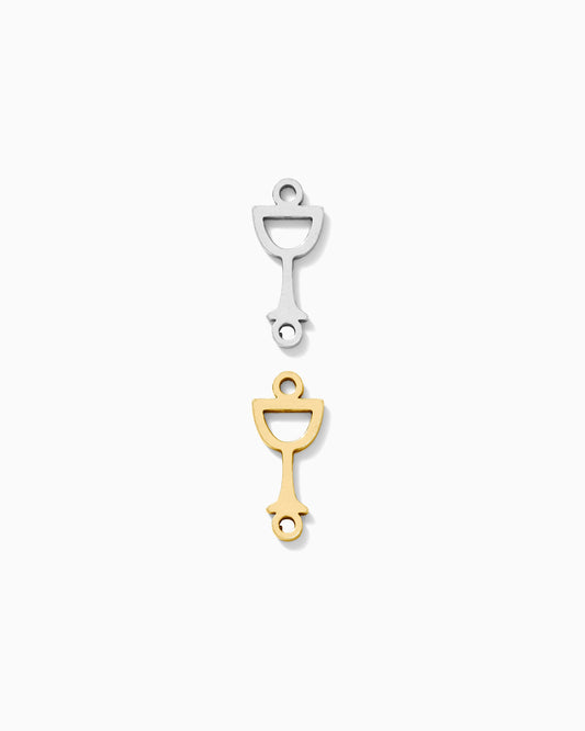 Wine Glass Connector, CN258