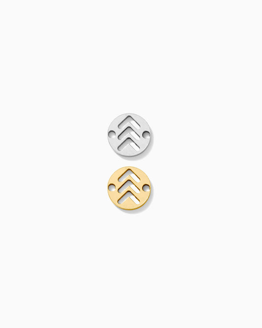 Three Arrows Down Syndrome Awareness Connector, CN298