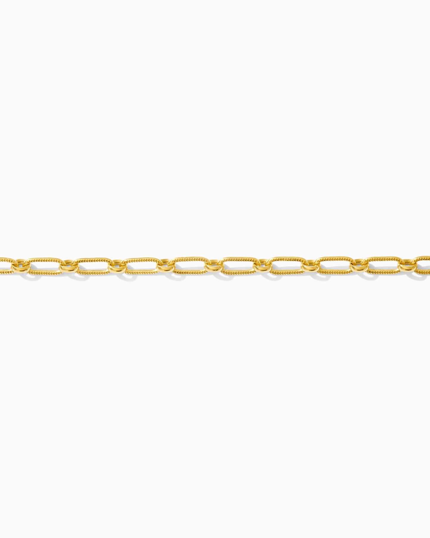 3mm Patterned Long and Short Chain, G195