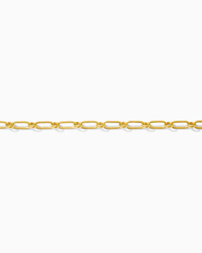 3mm Patterned Long and Short Chain, G195
