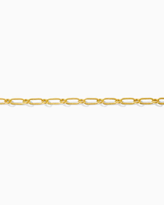 3mm Patterned Long and Short Chain, G195
