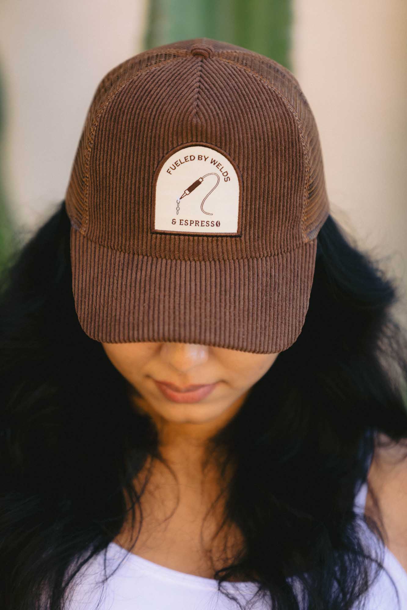 Fueled by Welds & Espresso Hat