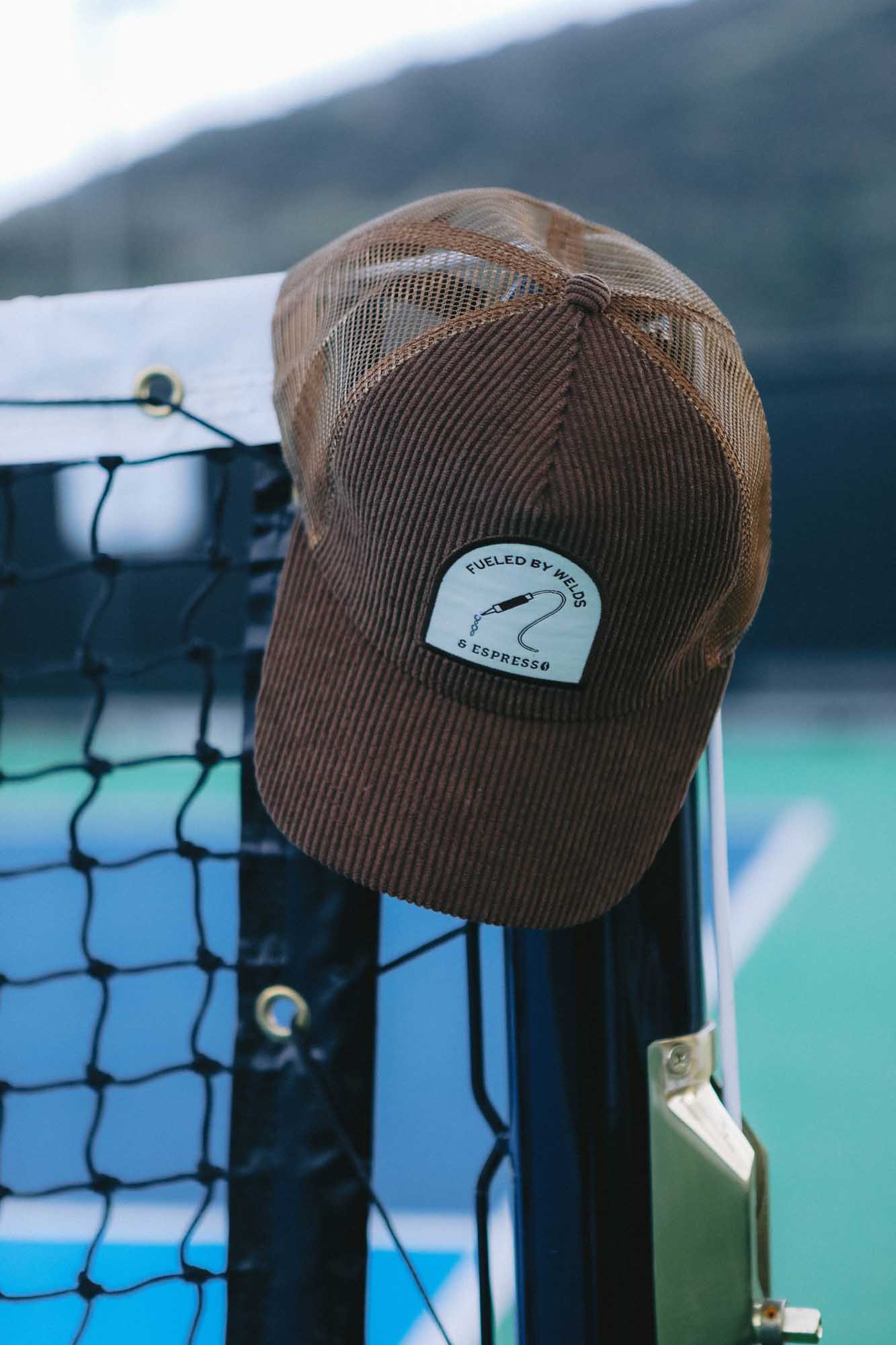 Fueled by Welds & Espresso Hat