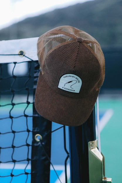 Fueled by Welds & Espresso Hat