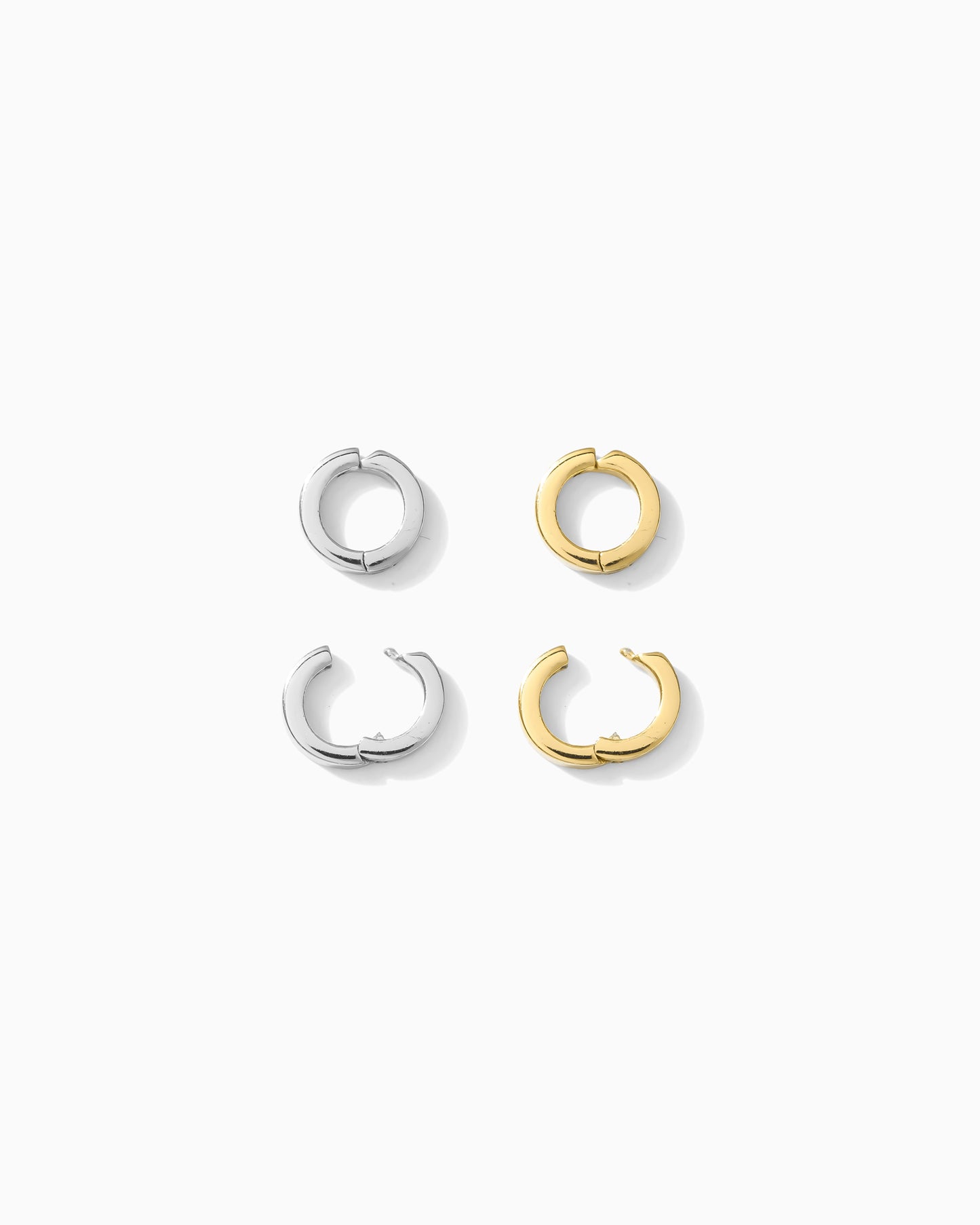 6.6mm Plain Circle Charm Enhancer, F18