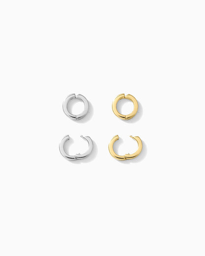 6.6mm Plain Circle Charm Enhancer, F18