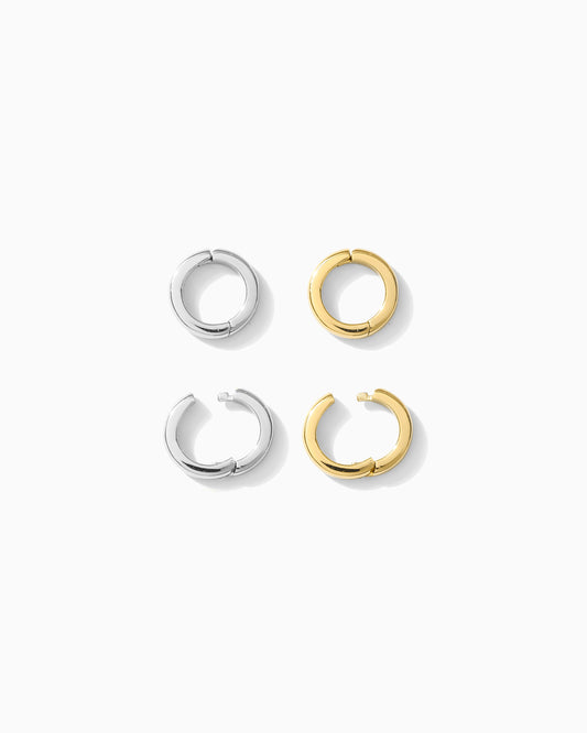 7.6mm Plain Circle Charm Enhancer, F20