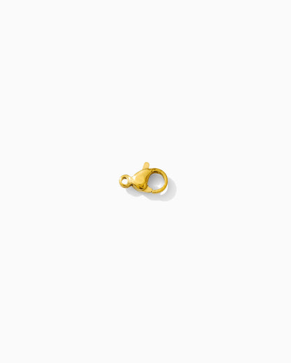 10x6mm Lobster Clasp, F24 (Pack of 5)