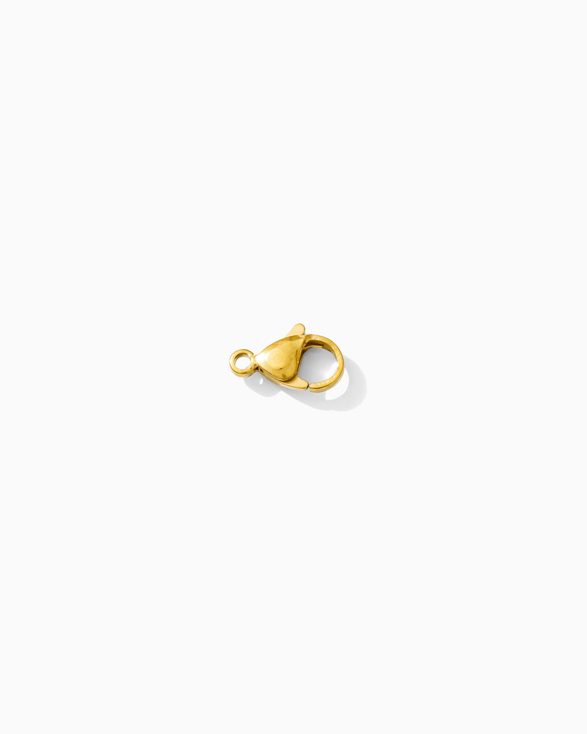 12x7mm Lobster Clasp Gold PVD, F25 (Pack of 5)