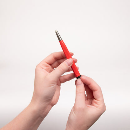 Sunstone Fiberglass Brush for Permanent Jewelry