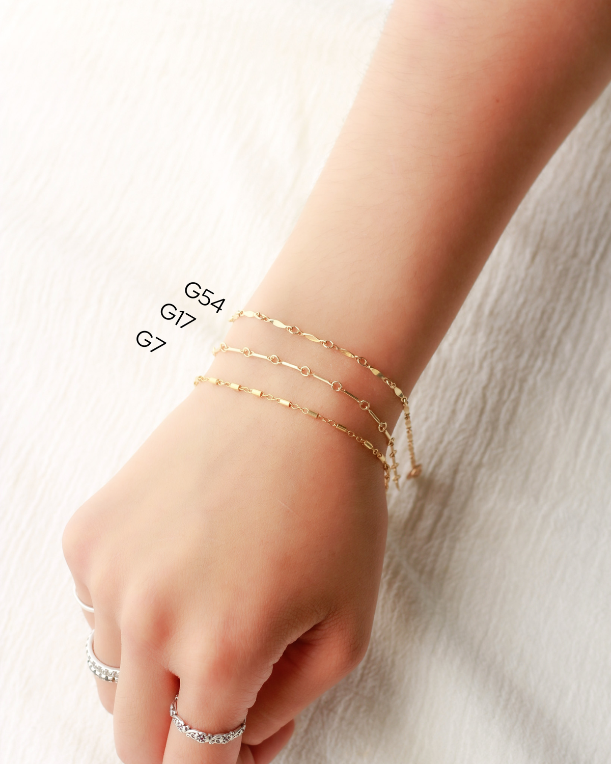 1mm Bar Chain, G17, S17