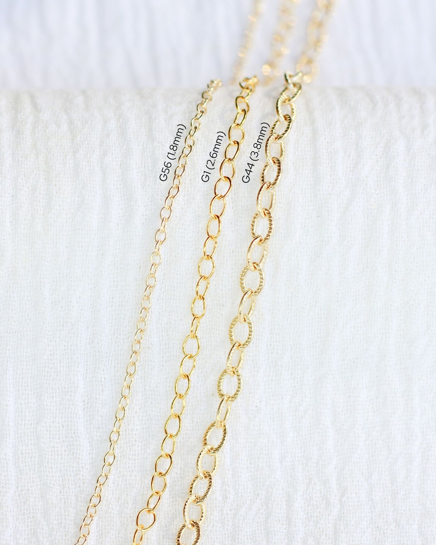 2.6mm Cable Chain, G1, S1