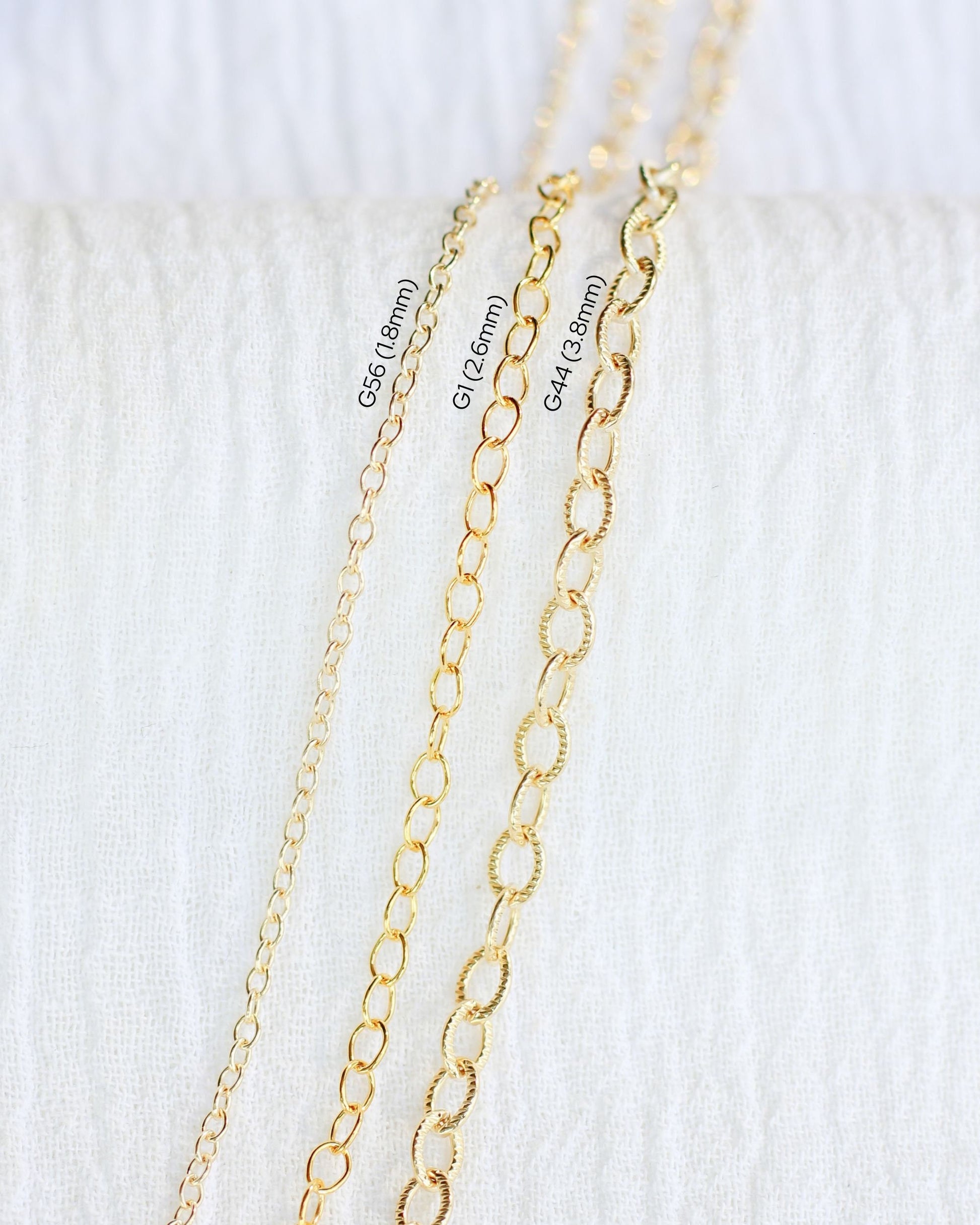 2.6mm Cable Chain, G1, S1