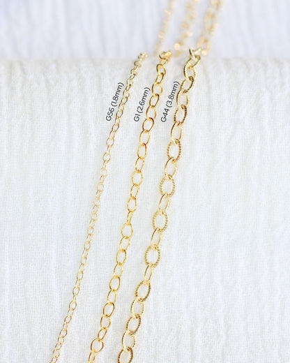 2.6mm Cable Chain, G1, S1