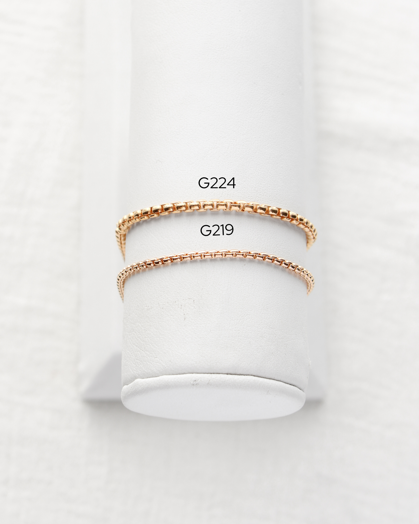 2.3mm Round Venetian Rolo Chain, S224, G224