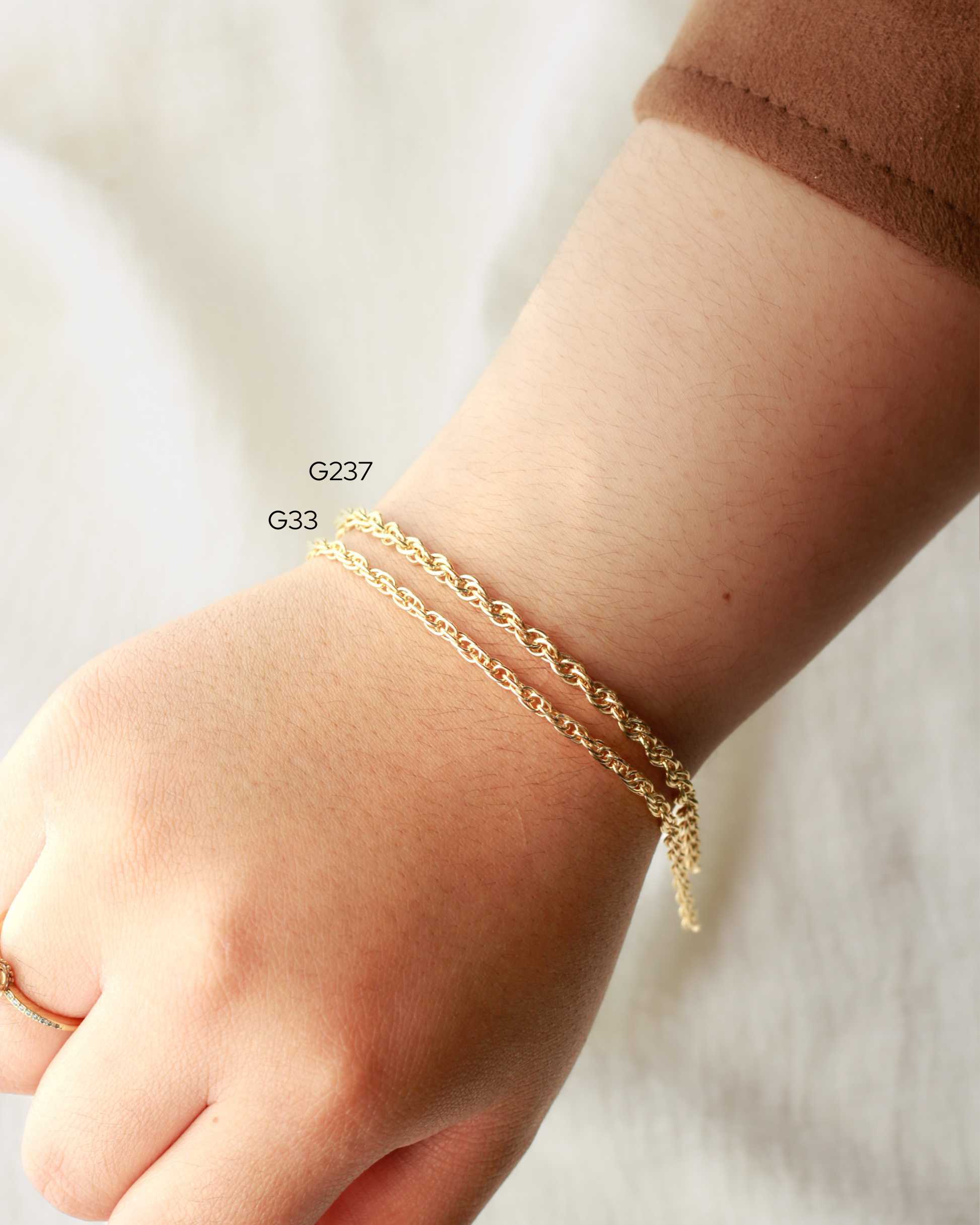 3.8mm Rope Chain, G237