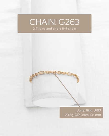 2.7mm Long and Short 5+1 , S263, G263