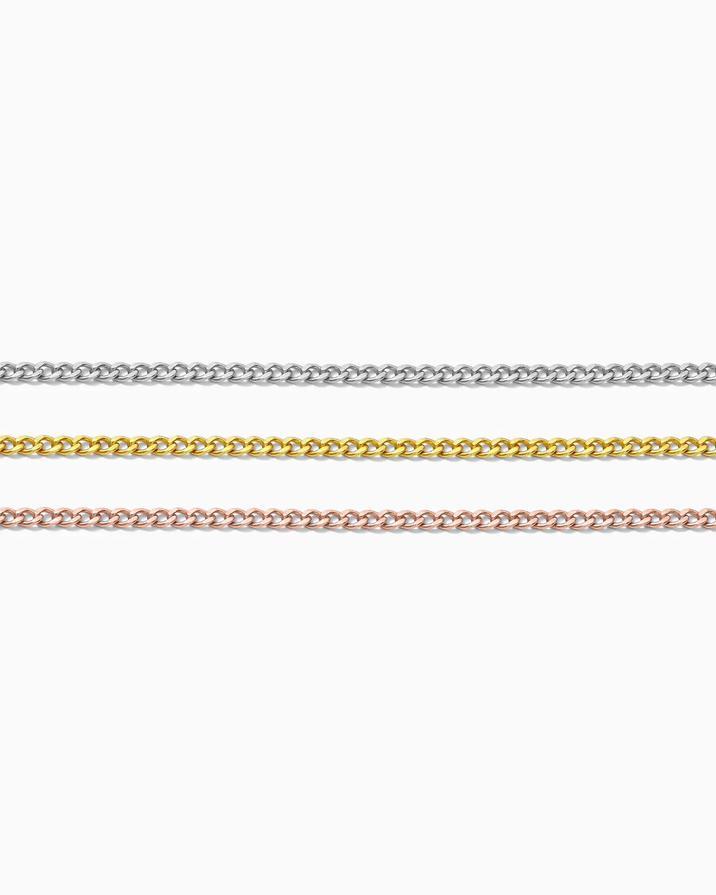 2mm Curb Chain. G35, S35, R35