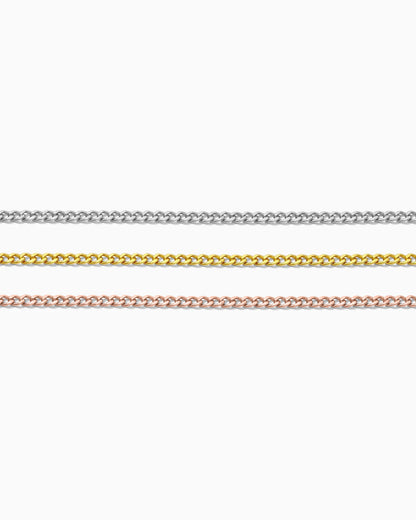 2mm Curb Chain. G35, S35, R35