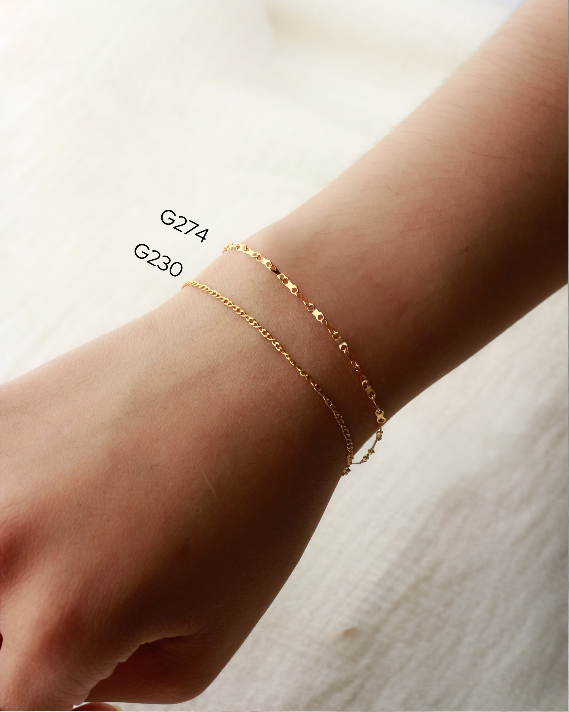 1.5mm Infinity Link Cable Chain, G230