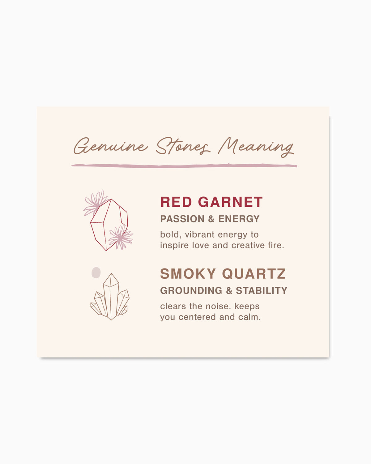 Meaning Cards