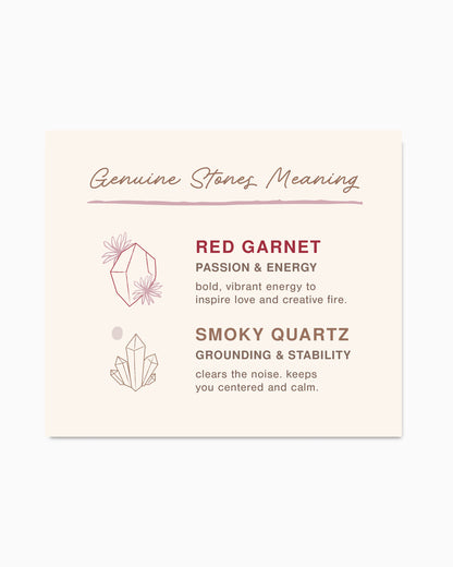 Genuine Stone Meaning Card, MC05