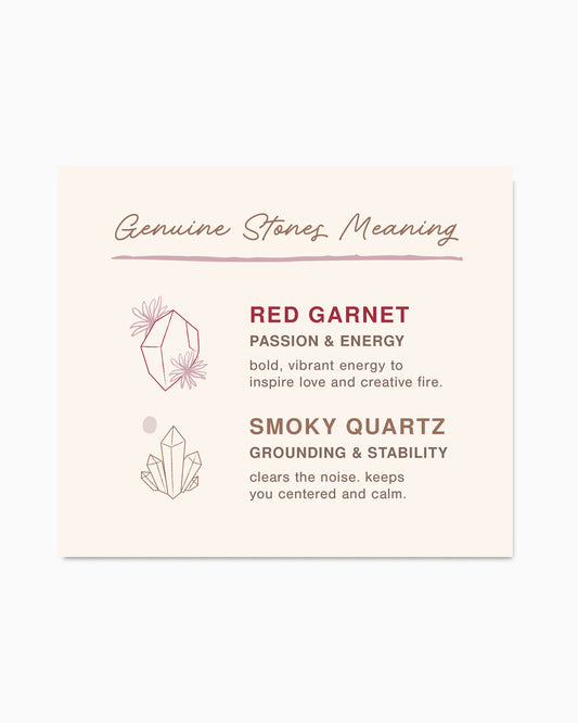Genuine Stone Meaning Card, MC05