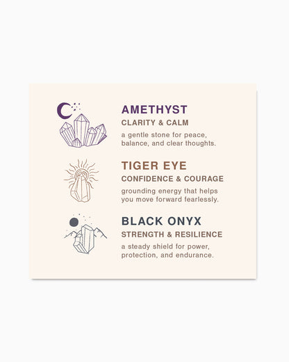 Genuine Stone Meaning Card, MC05