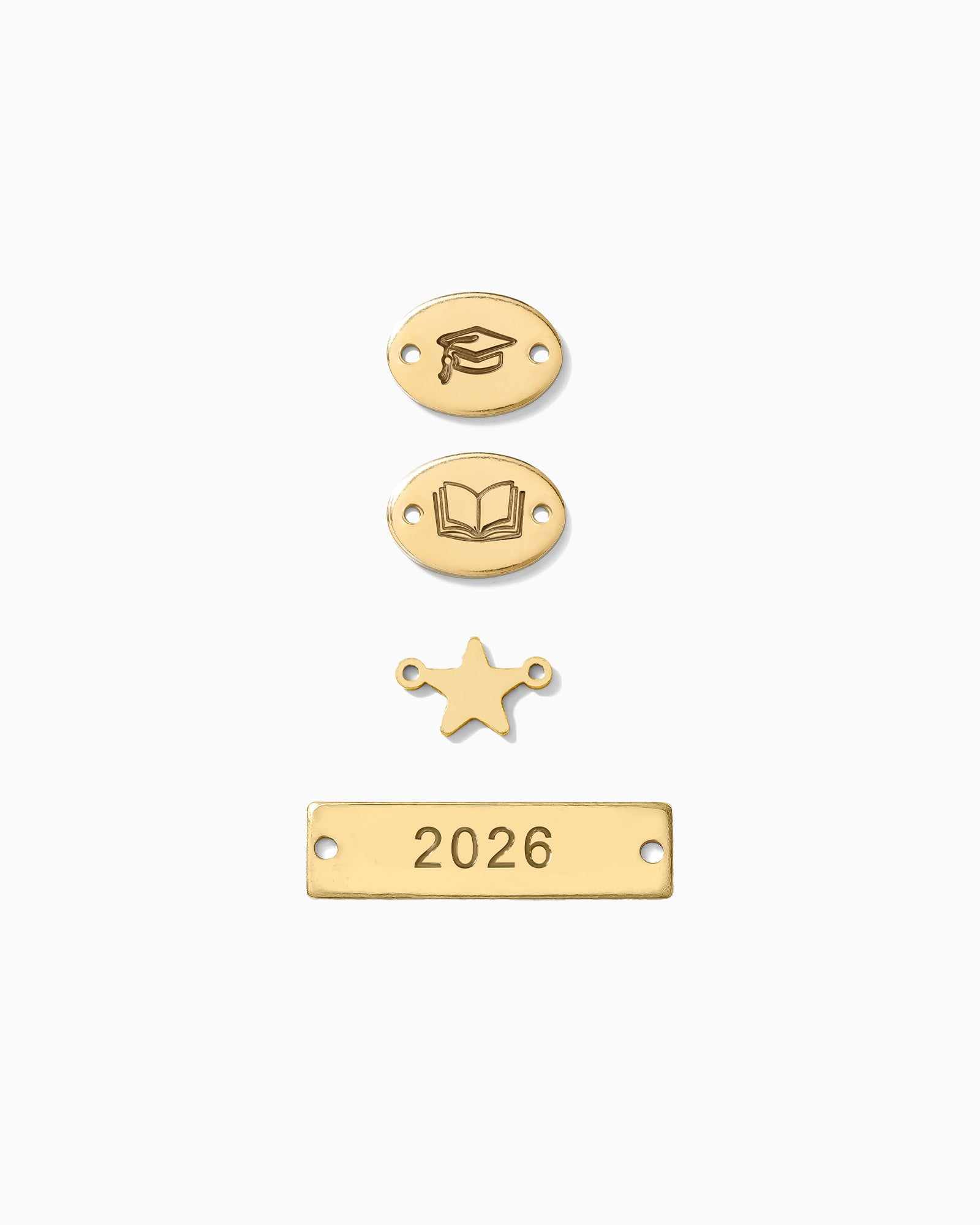 Graduation Connector Pack- Gold