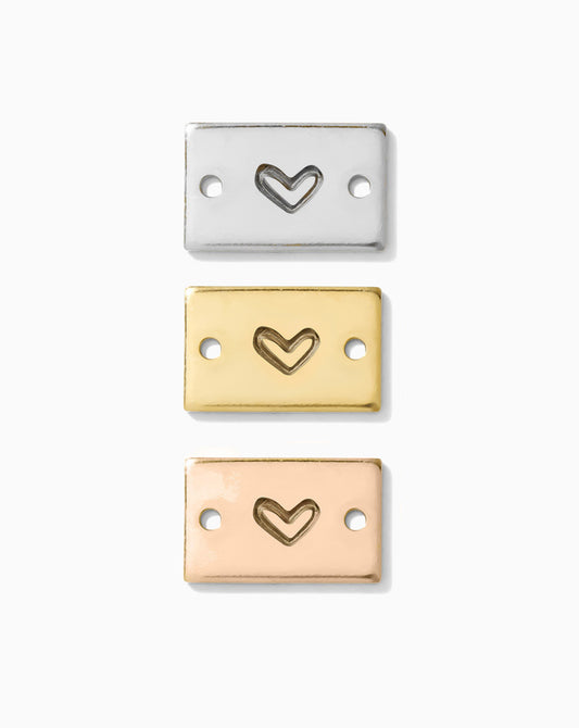 Heart Mini Bar Connector, SCN508