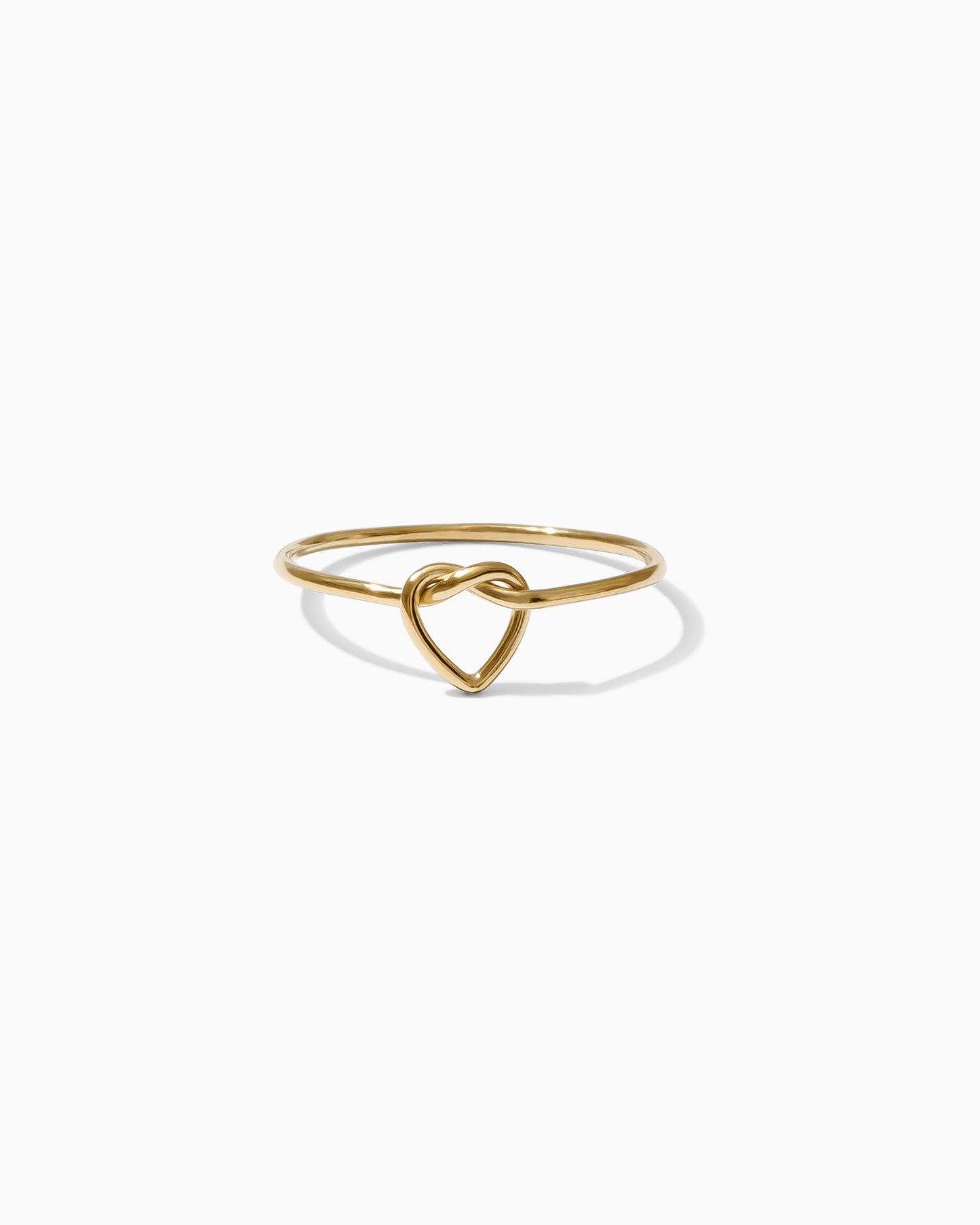 Heart Knot Ring, R27