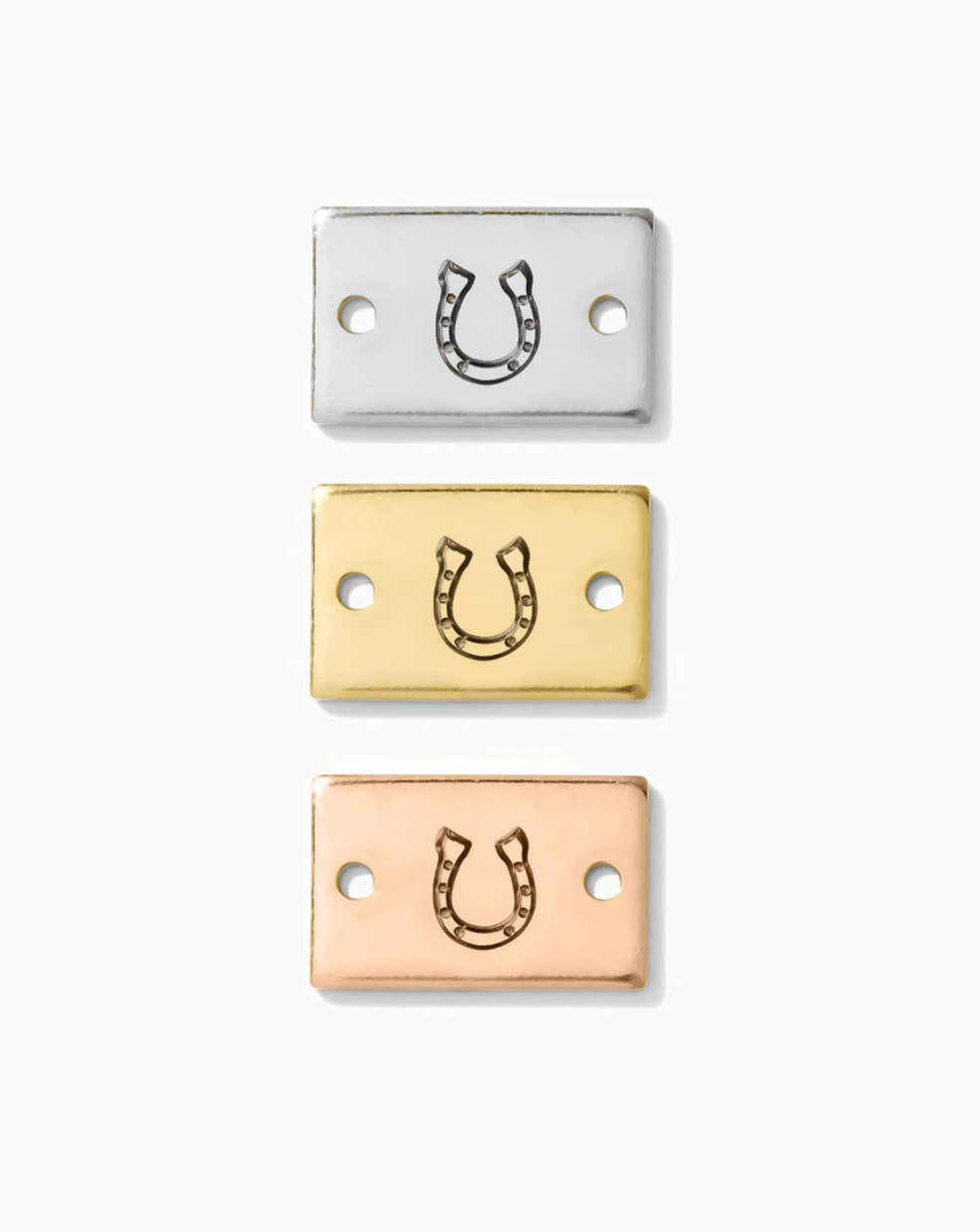 Horseshoe Mini Bar Connector, SCN508