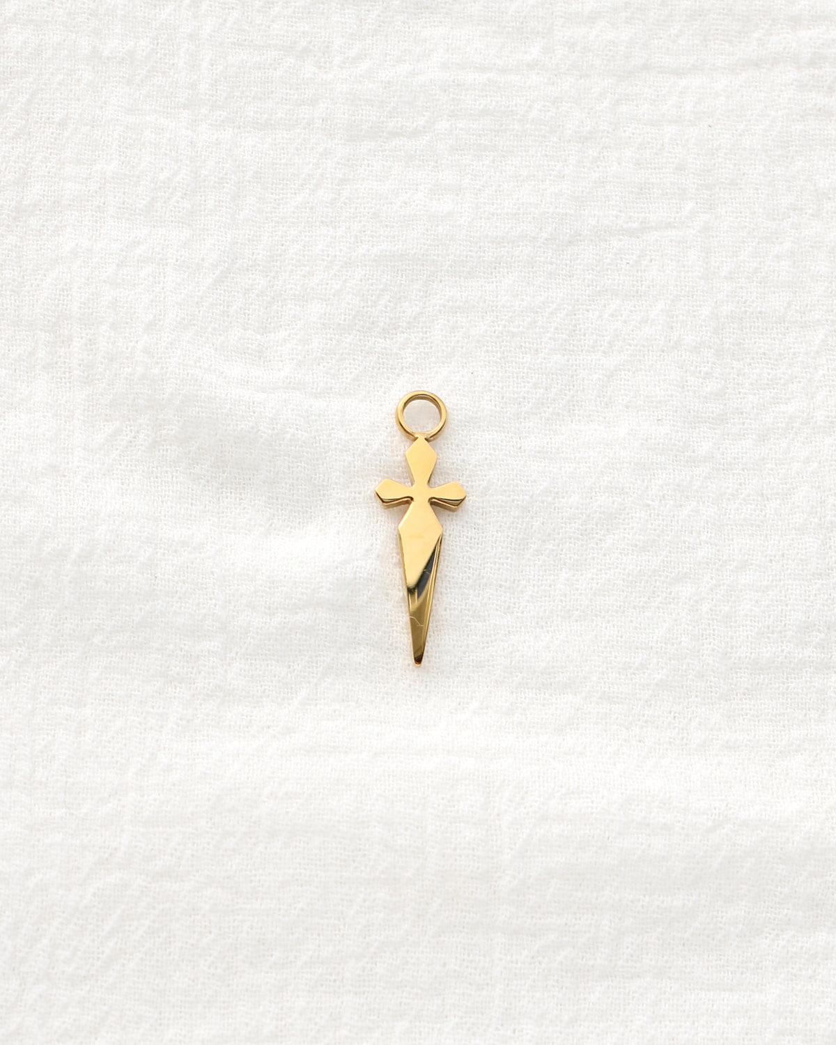 30mm Dagger PVD Charm, CH485