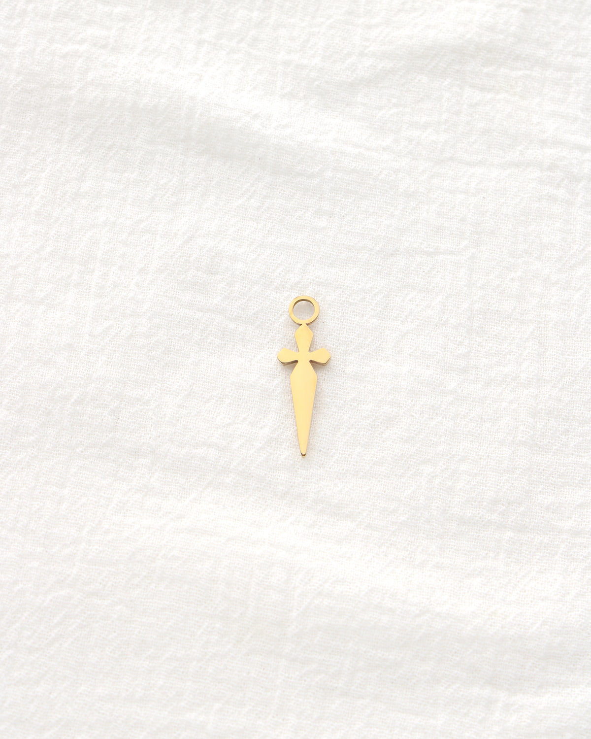 30mm Dagger PVD Charm, CH485