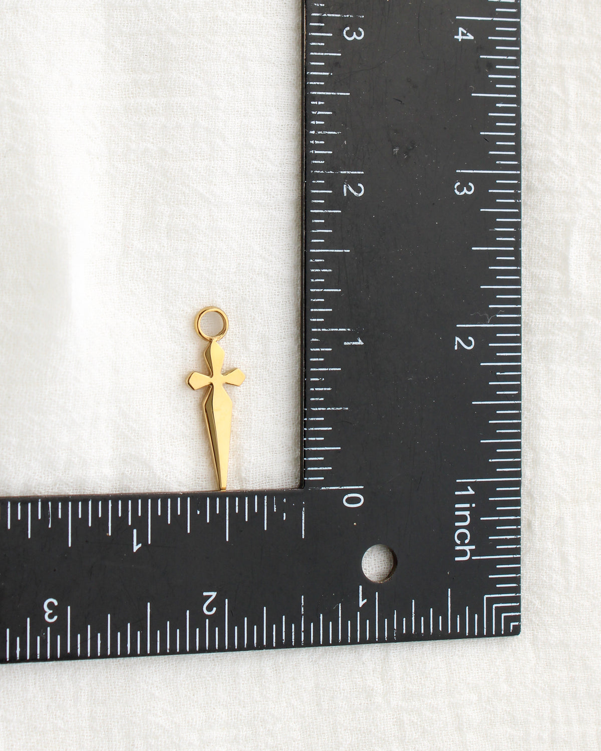 30mm Dagger PVD Charm, CH485