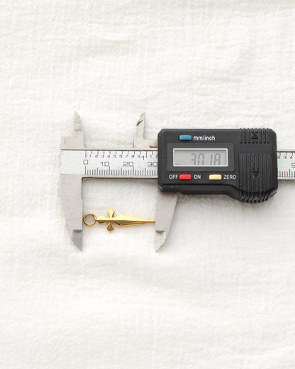 30mm Dagger PVD Charm, CH485