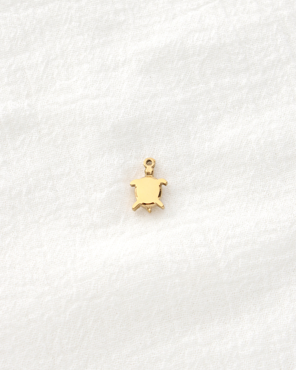 15mm Turtle PVD Charm, CH479